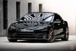 Tesla Model S P90D on Vossen Wheels (VPS-310) 2016 года